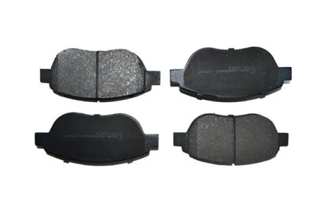 Колодка гальмівна перед Citroen C4 (04-), Berlingo (99-)/Peugeot 207 (07-), 307 (00-), 4008 (12-) Asam для Peugeot, Citroen ASAM 71334 фото товару
