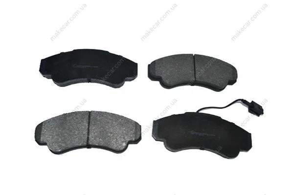 <strong>Колодка гальмівна передня комплект Citroen Jumper/Fiat Ducato/Peugeot Boxer (94-) Asam ASAM 71342 (фото 1)</strong>