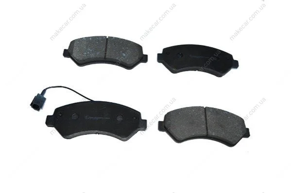 <strong>Колодка гальмівна перед Citroen Jumper/Fiat Ducato/Peugeot Boxer (06-) Asam ASAM 71344 (фото 1)</strong>