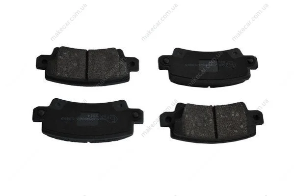 <strong>Колодка тормозная передняя Toyota Corolla 2001-2007 ASAM 71348 (фото 1)</strong>