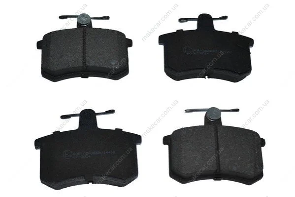 <strong>VW Тормозные колодки задн.Audi 80, 90,100,A4/6/8 ASAM 71353 (фото 1)</strong>