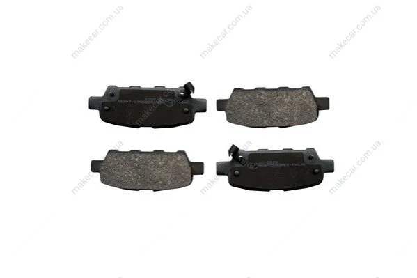 <strong>Гальмівні колодки зад. Qashqai/X-Trail 07- ASAM 71354 (фото 1)</strong>