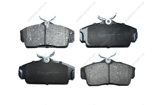 <strong>Тормозные колодки Nissan Almera (00-), Primera (96-) Asam ASAM 71355 (фото 1)</strong>