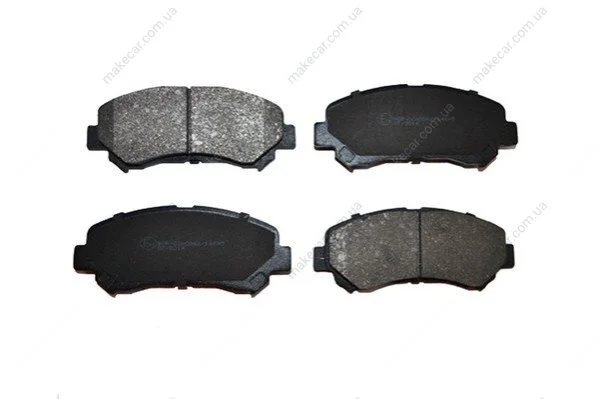 <strong>Колодки гальмівні передні Nissan Qashqai, X-Trail (07-) Asam ASAM 71358 (фото 1)</strong>