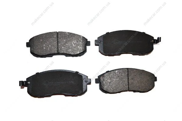 <strong>Колодки гальмівні передні Nissan Juke (10-), Maxima (98-), Teana (08-), Tiida (04-)/Suzuki SX4 (07-) Asam ASAM 71360 (фото 1)</strong>