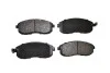 <strong>Колодки гальмівні передні Nissan Juke (10-), Maxima (98-), Teana (08-), Tiida (04-)/Suzuki SX4 (07-) Asam ASAM 71360 (фото 1)</strong>