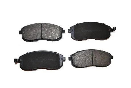 Колодки гальмівні передні Nissan Juke (10-), Maxima (98-), Teana (08-), Tiida (04-)/Suzuki SX4 (07-) Asam для Nissan, Suzuki, Renault, Fiat, Infiniti ASAM 71360 фото товару