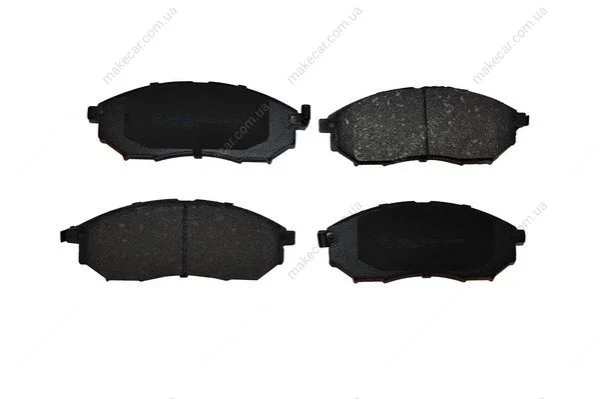 <strong>Гальмівні колодки перед. Nissan QASHQAI/Koleos 1.6-2.5 DCI 02- ASAM 71361 (фото 1)</strong>