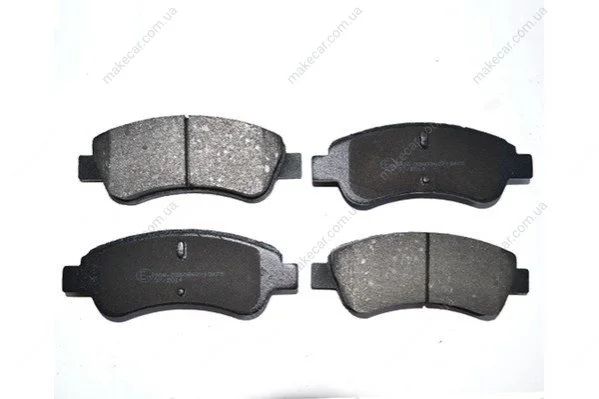 <strong>Колодки гальмівні передні Citroen C3, C4, Berlingo/Peugeot 206, 207, 208, 307, Partner (96-) Asam ASAM 71365 (фото 1)</strong>