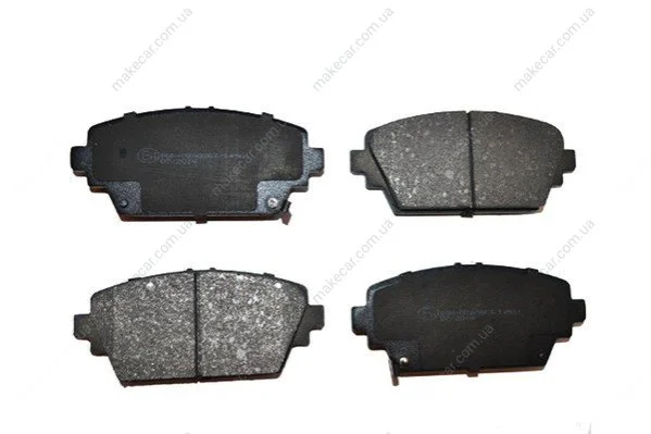 <strong>Колодки тормозные Nissan Almera (00-), Primera (02-) Asam ASAM 71367 (фото 1)</strong>