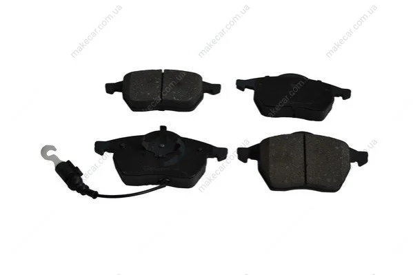<strong>Колодки гальмові передні AUDI A3/TT VW Golf IV, V, POLO, SKODA Octavia з датчиком Asam ASAM 71372 (фото 1)</strong>