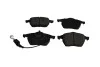 <strong>Колодки гальмові передні AUDI A3/TT VW Golf IV, V, POLO, SKODA Octavia з датчиком Asam ASAM 71372 (фото 1)</strong>