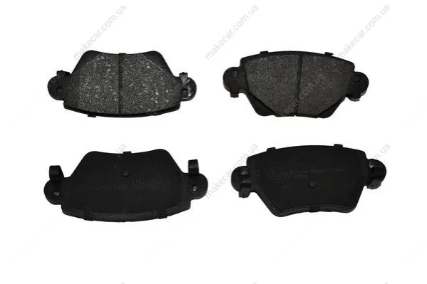 <strong>Гальмівні колодки зад. Kangoo 4x4/Mondeo III 01- (Bosch) ASAM 71374 (фото 1)</strong>