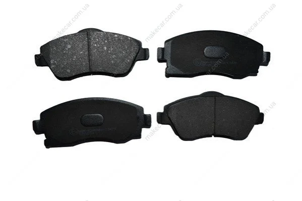 <strong>Гальмівні колодки перед. Combo 01-04/Corsa 01- ASAM 71375 (фото 1)</strong>