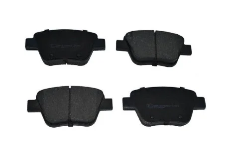 Комплект гальмівних колодок з 4 шт. дисків для Volkswagen, Seat, Skoda, Audi ASAM 71377 фото товару