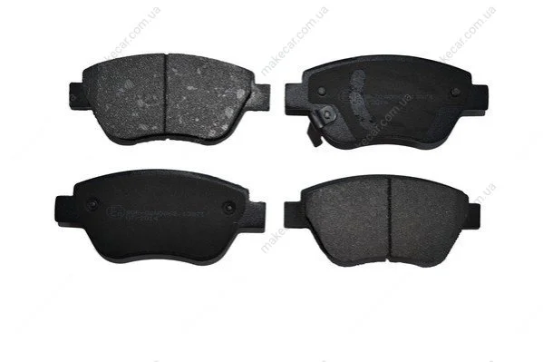 <strong>Колодка гальмівна передня FIAT DOBLO (119,223) (02-),PANDA (03-)/OPEL CORSA D (06-) ASAM 71379 (фото 1)</strong>