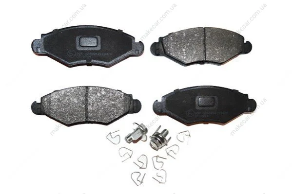 <strong>PEUGEOT Тормозные колодки передн. 206 98- ASAM 71382 (фото 1)</strong>