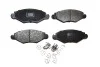 <strong>PEUGEOT Тормозные колодки передн. 206 98- ASAM 71382 (фото 1)</strong>