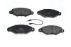 <strong>Тормозные колодки перед. Kangoo 97-08 (Bosch) (c датчиком) ASAM 71386 (фото 1)</strong>