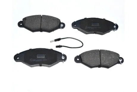 Тормозные колодки перед. Kangoo 97-08 (Bosch) (c датчиком) для Peugeot ASAM 71386 фото товара