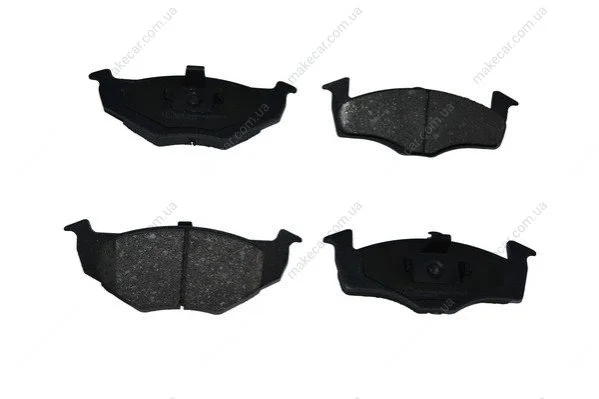<strong>Колодки гальмівні передні VW Polo 94-, Lupo SKODA Fabia Asam ASAM 71387 (фото 1)</strong>