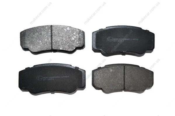 <strong>Гальмівні колодки зад. Jumper/Ducato/Boxer 02-06 ASAM 71390 (фото 1)</strong>