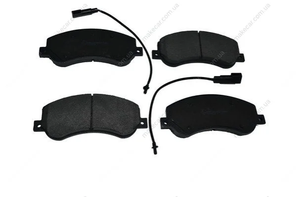 <strong>Колодка гальмівна передня з датчиком FORD TRANSIT (06-14)/VW AMAROK 2,0 (09-13) ASAM 71392 (фото 1)</strong>