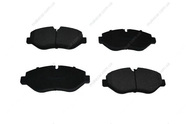 <strong>Гальмівні колодки перед. Sprinter/Crafter 06- ASAM 71394 (фото 1)</strong>
