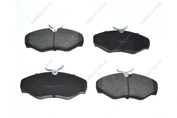 <strong>Гальмівні колодки перед. Trafic/Vivaro 01- ASAM 71396 (фото 1)</strong>