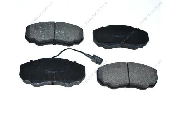 <strong>Колодка гальмівна перед Citroen Jumper/Fiat Ducato/Peugeot Boxer (94-) Asam ASAM 71397 (фото 1)</strong>