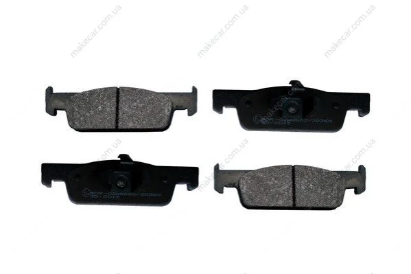 <strong>Гальмівні колодки перед. Logan/Sandero/Clio 12- (ATE) ASAM 71672 (фото 1)</strong>