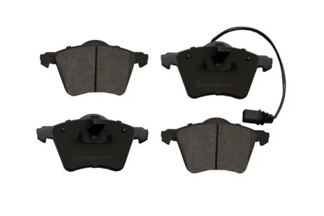 Гальмівні колодки дискові перед. Ford Galaxy/Seat Alhambra/VW Sharan, (1.8-2.8), 95-10 для Ford, Volkswagen, Seat ASAM 71721 фото товару