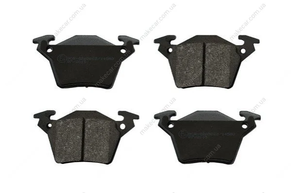 <strong>Гальмівні колодки зад. Vito (638) 99-03 (Bosch) ASAM 71724 (фото 1)</strong>