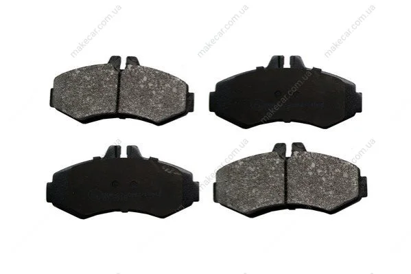 <strong>Гальмівні колодки перед. Vito (638) 99-03 ASAM 71729 (фото 1)</strong>