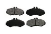 <strong>Гальмівні колодки перед. Vito (638) 99-03 ASAM 71729 (фото 1)</strong>