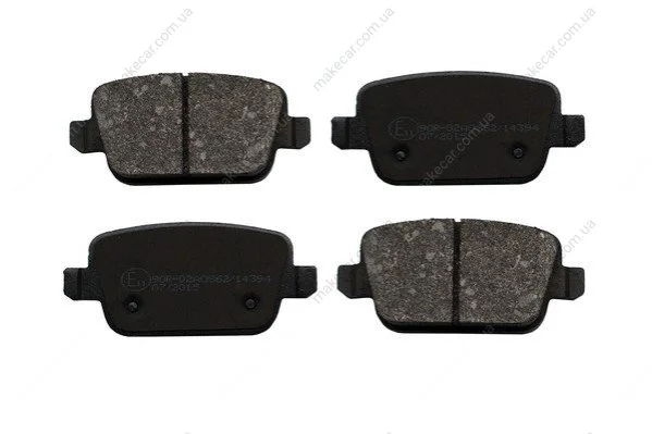 <strong>Колодки гальмівні передні FORD-MONDEO IV TURNIER ASAM 71740 (фото 1)</strong>