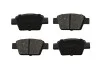 <strong>Колодка тормозная задняя Fiat Bravo (08-14), Stilo (01-10) Asam ASAM 71741 (фото 1)</strong>