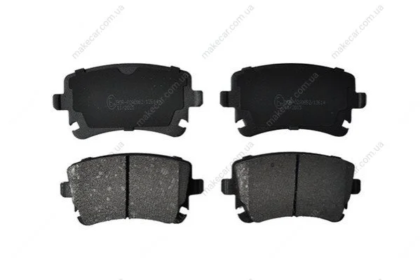 <strong>Гальмівні колодки задні Audi A4, A6, A8 -11/VW Multivan 5,T5 (03-) Asam ASAM 71777 (фото 1)</strong>