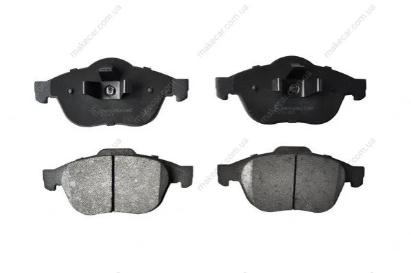 <strong>Гальмівні колодки Renault Laguna, Scenic (01-)/BMW 3 (E90) (06-) Asam ASAM 71780 (фото 1)</strong>