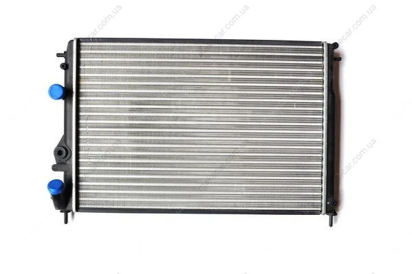 <strong>Радіатор охолоджування Renault Megane, Scenic I (98-) M/A A/C+ Asam ASAM 71863 (фото 1)</strong>