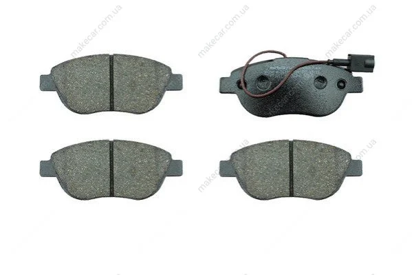 <strong>Колодка тормозная передняя с датчиком FIAT BRAVO (07-14),LINEA (07-) ASAM 71868 (фото 1)</strong>