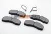 <strong>Гальмівні колодки перед Mascott/Daily II 65C >06 ASAM 72612 (фото 2)</strong>