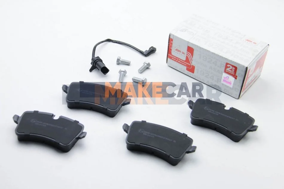 <strong>Гальмівні колодки зад. Audi A6 10- (TRW) ASAM 72615 (фото 1)</strong>