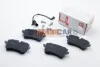 <strong>Гальмівні колодки зад. Audi A6 10- (TRW) ASAM 72615 (фото 1)</strong>