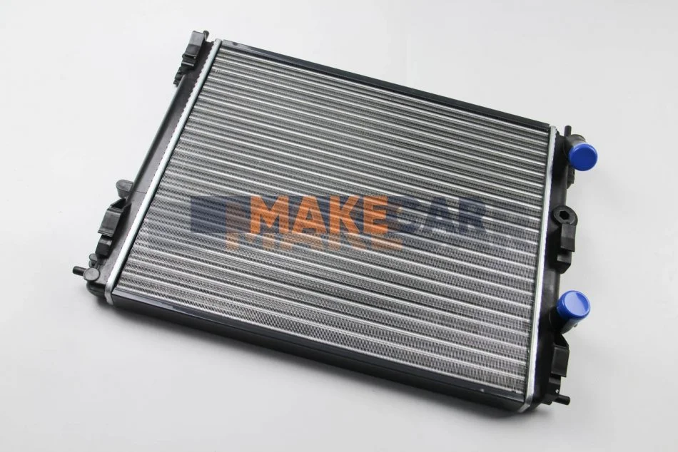 <strong>Радіатор охолодження двигуна Kangoo/Logan 1.5dCi 03- (480x415x34) ASAM 73564 (фото 1)</strong>