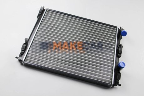 Радиатор охлаждения двигателя Kangoo/Logan 1.5dCi 03- (480x415x34) ASAM 73564 (фото 1)