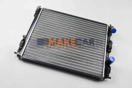 Радіатор охолодження двигуна Kangoo/Logan 1.5dCi 03- (480x415x34) для Renault, Dacia, Nissan, Lada ASAM 73564 фото товару
