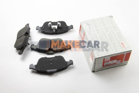 Тормозные колодки перед. Renault Laguna 07-/Megane 12- (ATE) (155,3x63x18) ASAM 74526