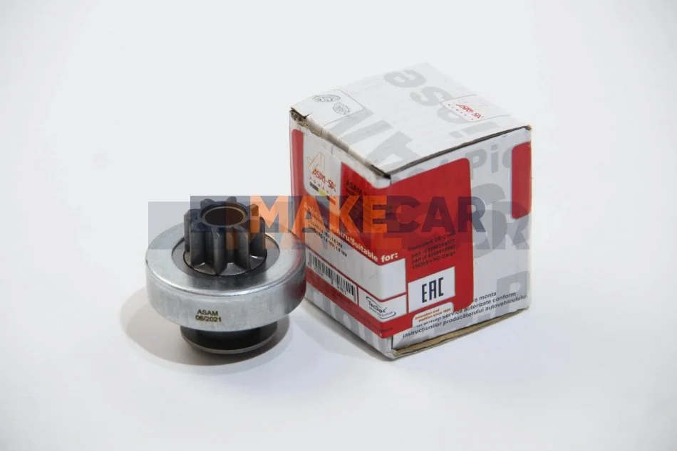 <strong>Бендікс стартера Logan/Megane/Kangoo 1.4-1.6 98- (z=8) ASAM 74781 (фото 1)</strong>