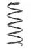 <strong>Пружина передня FIAT UNO (146) (83-92,93-00,88-06) ASAM 75427 (фото 1)</strong>